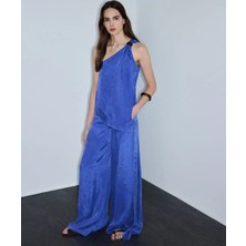 İpekyol Yırtmaçlı Wide Leg Pantolon IS1260003172089