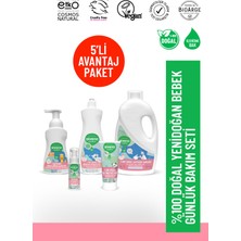 Empressco Siveno %100 Doğal Yenidoğan Bebek Çocuk Günlük Bakım Seti - Fiyatı, Yorumları
