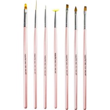 Empressco Nascita Nail Art Tırnak Süsleme Fırça Seti 7li- - Fiyatı, Yorumları