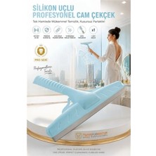 Marsilyan 34 cm Silikon Uçlu Profesyonel Cam Çekçek - Tasarım Estetiği ve Kusursuz Temizlik 723197