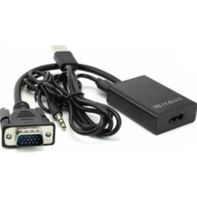 Vga'dan Hdmı+ Ses Çevirici A+ Kalite Teico- 5202