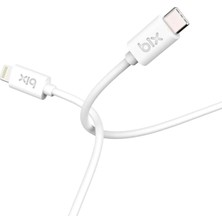 Bix BX-IP01UC Type-C To Lightning 3A Hızlı Şarj ve Data Kablosu 1 Metre