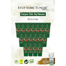 Eyüp Sabri Tuncer Doğal 17 Adet Karpuz Özlü Çocuk Diş Macunu 60 Ml, Rosie Hediye