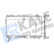 Kale Depomix Radyatör Chevrolet-Daewoo Lacetti-Nubira 1.4 1.6 1.8 05 mt 16MM Al/brz 375X698X16 96553428-P96553378
