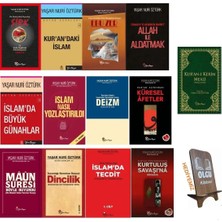Yeni Boyut Yayınları Yaşar Nuri Öztürk 13 Kitap Set / Dincilik - Deizim - Şirk - Allah ile Aldatmak - Maun Suresi - Ebuzer