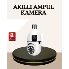 My Best Store Iki Yönlü Sesli Wifi Kamera – Ampul Tipi Ev ve Ofis Güvenlik Kamerası