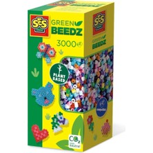 Ses Creative Green Beedz - Eko Ütü Boncukları - 3000 parça