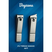 Empressco Beyzana Profesyonel Paslanmaz Çelik Tırnak Makası Seti 2’li - Fiyatı, Yorumları