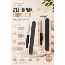 Empressco Muggio Tırnak Törpü Seti 2