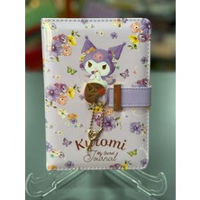 Vj 2218-2017 Hello Kitty Kilitli Günlük A6 80GR 192YP