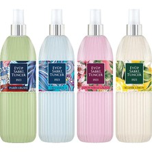Eyüp Sabri Tuncer Kolonya Seti 150 ml Paris Gecesi Okyanus Japon Kiraz Çiçeği Klasik Limon 80 Derece