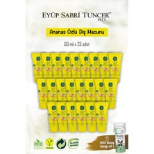 Eyüp Sabri Tuncer 23 Adet Doğal Ananas Özlü Çocuk Diş Macunu 60 Ml, Rosie Hediye