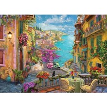 4000 Parça Amalfi Temalı Büyük Puzzle