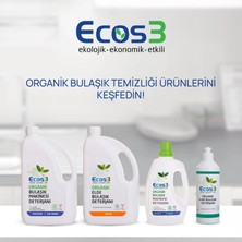 Ecos3 Elde Bulaşık Deterjanı, Organik İçerikli & Vegan 2500ml