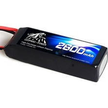 Leopard Power 2600 mAh 7.4V 2S 30C Lityum Polimer Batarya Pil T Plug