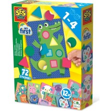 Ses Creative İlk Mozaik Çıkartmalarım