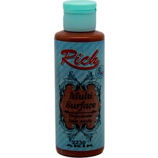 Rich 2230 Multi Surface 130ml Boya Akik 2230 - Çok Amaçlı Akrilik Boya ile Yüzeylere Renk Katın