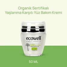 Ecowell Diamond Serisi Ginkolu  Yüz Bakım Kremi 50 ml