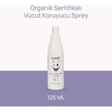 Ecowell Bebek Koruyucu Sprey 125 ml Organik Vegan Lavanta Limon Okaliptus Yağlı Yüz ve Vücut