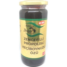 Doğal Doktorum Zencefilli Propolisli Keçiboynuzu Özü 640 gr Türkiye Menşeli Lezzetli Pekmez