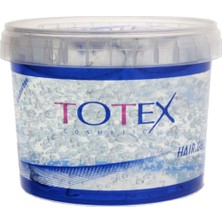 Totex 750ml Jöle Saç İçin Parlaklık Veren Özellikte Günlük Kullanıma Uygun