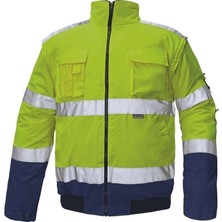 Cerva Clovelly Pilot Mont (Neon Sarı/lacivert)