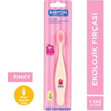 Babyton Ekolojik Diş Fırçası Pinky