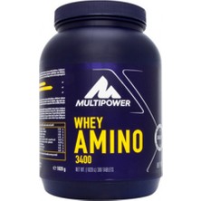 Multipower Whey Amino 3400 300 Tablet Sade Amino Asit İçeriği ile Enerji Desteği Sağlar