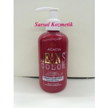 JEAN'S COLOR Pamuk Şeker Pembe Su Bazlı Amonyaksız Saç Boyası 250 ml  Krem Formda Canlı Renkler