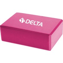 Delta Yoga Blok Eva Yoga Köpüğü Pilates Bloğu Tekil Kullanım Amaçlı Minder Kalınlığı