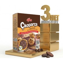 Afia Çikoparça Bitter Parça Çikolata 3x100 Gr