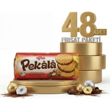 Afia Pekala Kakaolu Fındık Kremalı Sandviç Bisküvi 48X200 gr