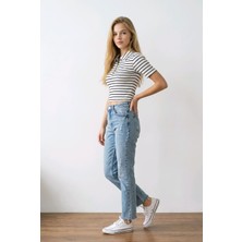 NİVA.ZY Polo Yaka Crop