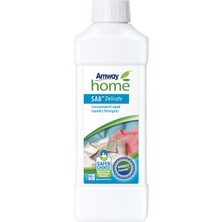 Amway Sa8 Delicate 1 Lt Doğal Özellikli Sıvı Konsantre Deterjan Narin ve Yünlüler İçin