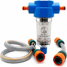 Car-Fil Car-Fi Karavan Su Arıtma Filtresi (Yıkanabilir Kartuşlu)- Crf-Rc-Y-St