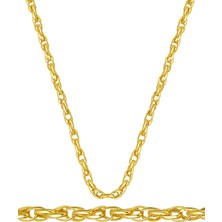 Bilezikci Olympic 14 Ayar Altın Zincir 45 cm