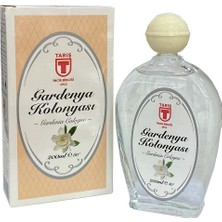 Tariş 200 ml Gardenya Kolonyası 80 Derece Dökme Cam Şişe İçinde Taze Koku