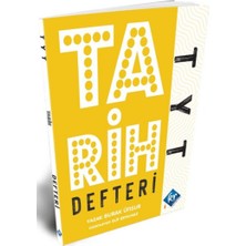 Kr Akademi Yayınları TYT Tarih Konu Anlatım Defteri