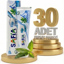 Safia Diş Macunu Yeşil Çay ve Himalaya Tuzu 30x60 ml
