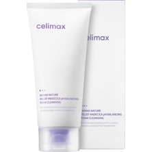Celimax Derma Nature Relief Madecica pH Dengeleyici Köpük Temizleme 150 ml Hassas Ciltler İçin Arındırıcı