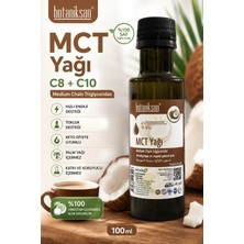 Botaniksan MCT Yağı 100 ml Hindistan Cevizi Yağı Özellikli Orta Zincirli Trigliseritler