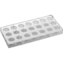Pavoni Tradition Polikarbon Pralin Çikolata Kalıbı Diamon Elmas PC5027 PC5027 - mm � 25 x 14 H