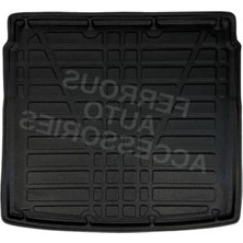 Die Grup Skoda Kodiaq 2024 ve Üstü Uyumlu 3D Bagaj Havuzu