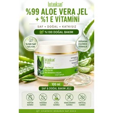 Botaniksan Aloe Vera Jel 100 ml %100 Aloe Vera Jel İçerir Saf  Katkısız