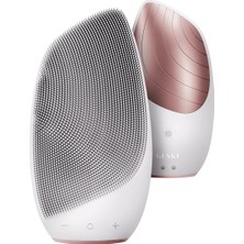 Geske Yüz Temizleme ve Masaj Cihazı ( Titreşimli, Isılı)  Sonic Thermo Facial Brush