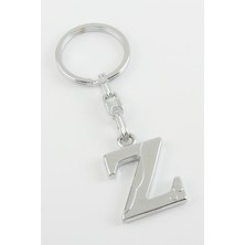 Zero Land Semeglbl Harfli Metal Anahtarlık-Z