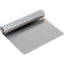 Dinç Kitchen Metal Hamur Kazıyıcı 20 cm Paslanmaz 20 cm