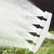 Die Grup Yüksek Basınçlı Su Püskürtücü Hortum Aparatı, 5 Kafalı Bahçe Sulama Başlığı