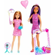 Die Grup Barbie Skipper ve Stacie Doğum Günü Eğlencesi