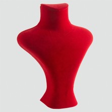 Zero Land Semeglbl 23 cm Manken Anfora Kumaş-Kırmızı